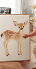 Baby Deer With Spots Plakat - Posterbox.dk