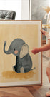 Baby Elephant Plakat - Posterbox.dk