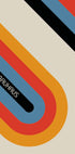 Bauhaus Stripes Plakat - Posterbox.dk