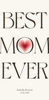 Best Mom Ever Plakat - Posterbox.dk
