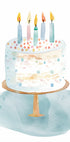 Birthday Cake Plakat - Posterbox.dk