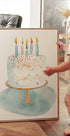 Birthday Cake Plakat - Posterbox.dk