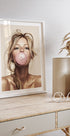 Bubble Gum Pop Portrait Plakat - Posterbox.dk