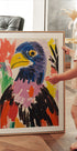 Colorful Eagle Plakat - Posterbox.dk
