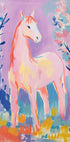 Colorful Horse Plakat - Posterbox.dk