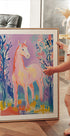 Colorful Horse Plakat - Posterbox.dk