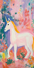 Colorful Unicorn Plakat - Posterbox.dk