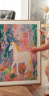 Colorful Unicorn Plakat - Posterbox.dk