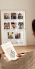 Couple Polaroid Memories, 8 Photo Collage Plakat - Posterbox.dk