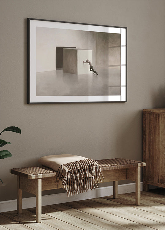 Cube Challenge Plakat - Posterbox.dk