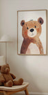 Cute Bear Plakat - Posterbox.dk