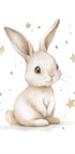 Cute Bunny Plakat - Posterbox.dk