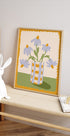 Cute Flowers in a Vase Plakat - Posterbox.dk