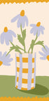 Cute Flowers in a Vase Plakat - Posterbox.dk
