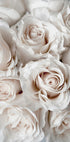 Elegant White Rose Bouquet Plakat - Posterbox.dk