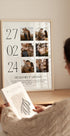 First Date, Romantic Couple Collage Plakat - Posterbox.dk
