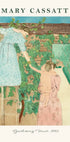 Gathering Fruit, Mother And Child Garden, Mary Cassatt Plakat - Posterbox.dk