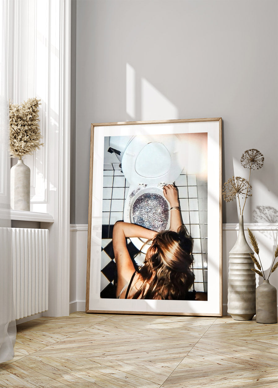 Glitter After Party Plakat - Posterbox.dk