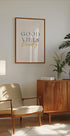 Good Vibes Only, Positive Quote plakat - Posterbox.dk