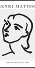 H. Matisse Nadia Aux Cheveux Lisses Plakat - Posterbox.dk