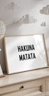 Hakuna Matata Plakat - Posterbox.dk