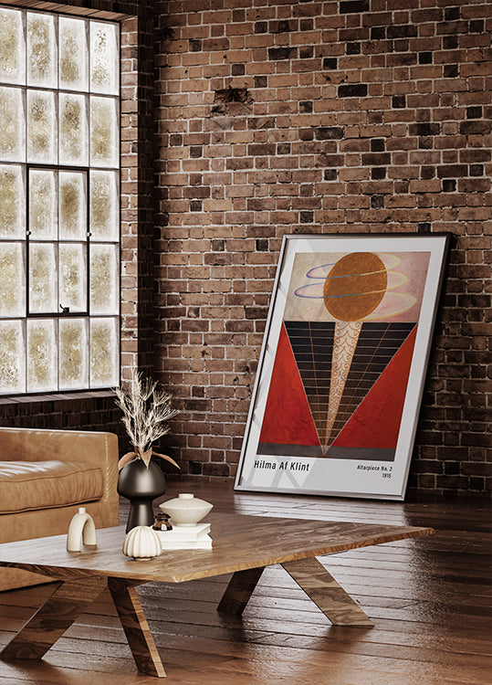 Hilma af Klint - Altarpiece No. 2 Plakat - Posterbox.dk