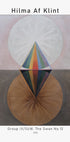Hilma af Klint - Group IX/SUW, The Swan No. 12 Plakat - Posterbox.dk