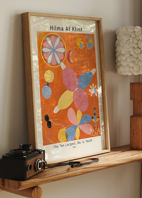 Hilma Af Klint - The Ten Largest, No. 4, Youth Plakat - Posterbox.dk