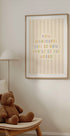 How Wonderful Life Is Plakat - Posterbox.dk