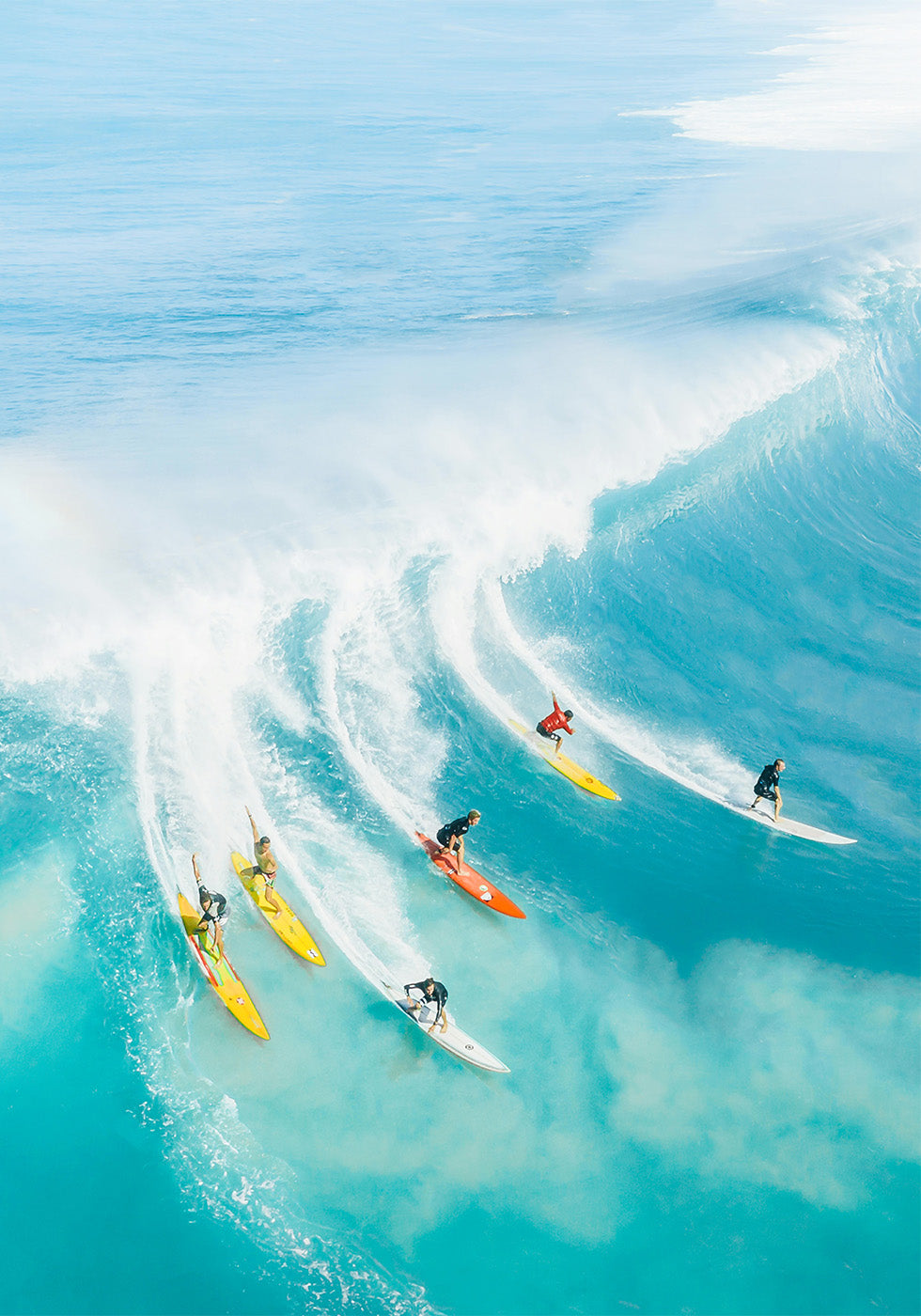 Infinite Surfers Plakat - Posterbox.dk