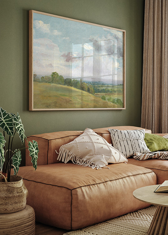 Landscape by Lionel Constable Plakat - Posterbox.dk