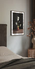 Masked Emotions, surreal plant Plakat - Posterbox.dk