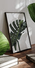 Monstera-plante №1 Plakat - Posterbox.dk