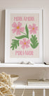More Amore Por Favor Plakat - Posterbox.dk