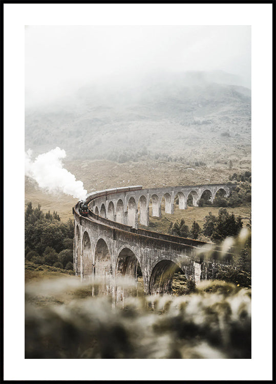 Old Trail Bridge Plakat - Posterbox.dk