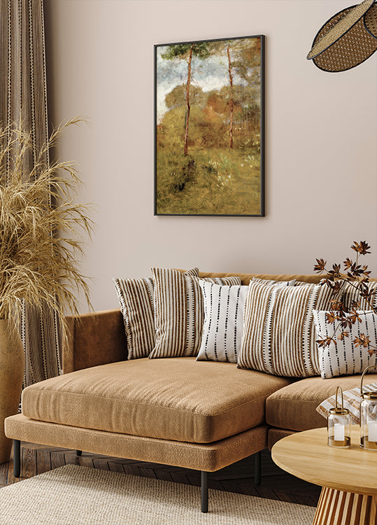 Orange Road, Tarpon Springs by George Inness Plakat - Posterbox.dk