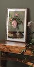 Peonies by Berthe Morisot Poster, Impressionist Floral Still Life Art Plakat - Posterbox.dk