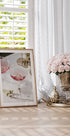Pink Champagne Celebration Plakat - Posterbox.dk