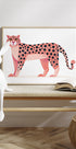 Pink Leopard Plakat - Posterbox.dk