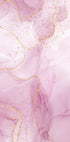 Pink Marble With Gold Plakat - Posterbox.dk