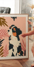 Playful Puppy Plakat - Posterbox.dk