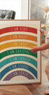 Rainbow Affirmations Plakat - Posterbox.dk