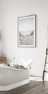 Seagulls and Sandy Beach Plakat - Posterbox.dk