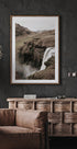 Skógafoss Waterfall Plakat - Posterbox.dk