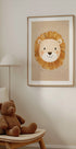 Smiling Lion Plakat - Posterbox.dk