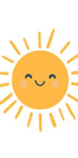 Smiling Sun Plakat - Posterbox.dk