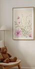 Soft Wildflowers Plakat - Posterbox.dk