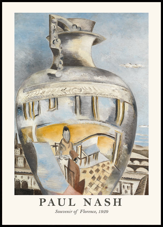 Souvenir of Florence Paul Nash 1929 Plakat - Posterbox.dk