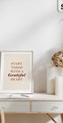 Start Today with a Grateful Heart Plakat - Posterbox.dk