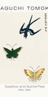Swallow and Butterflies, Taguchi Tomoki 1860–1869 Plakat - Posterbox.dk